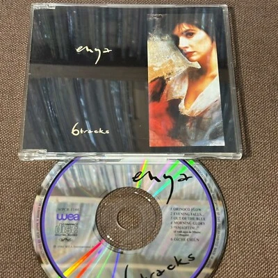 ENYA 6 Tracks JAPAN 5" MAXI CD WPCR-1144 1997 ENYA 10th Ann reissue w/ PS No OBI - Image 1 of 4