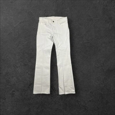 Joe's The Provocateur Petite Bootcut White Jeans Size 28 - Image 1 of 4