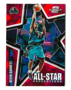 2020-21 Panini Contenders Optic All-Star Red Cracked Ice Prizm #24 Kevin Garnett - Picture 1 of 2