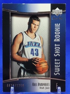 2004-05 Upper Deck Sweet Shot /1250 Kris Humphries #111 Rookie RC - Picture 1 of 2
