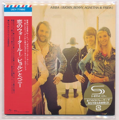ABBA (Björn, Benny, Agnetha & Frida) - Waterloo / Japan Mini LP SHM CD MINT OOP - Bild 1 von 2