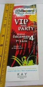 Billboard Music Awards 2006 After Party Ticket Rihanna Chris Brown Nickelback TI - Bild 1 von 2