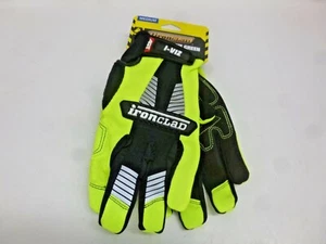 Nuevos Guantes Mecánicos de Alta Visibilidad RONCLAD Utilidad General, IVG2-03 M - Imagen 1 de 4