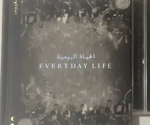 Coldplay CDs Everyday Life, A Head Full Of Dreams Small Booklet In Front Of CD - Picture 1 of 14