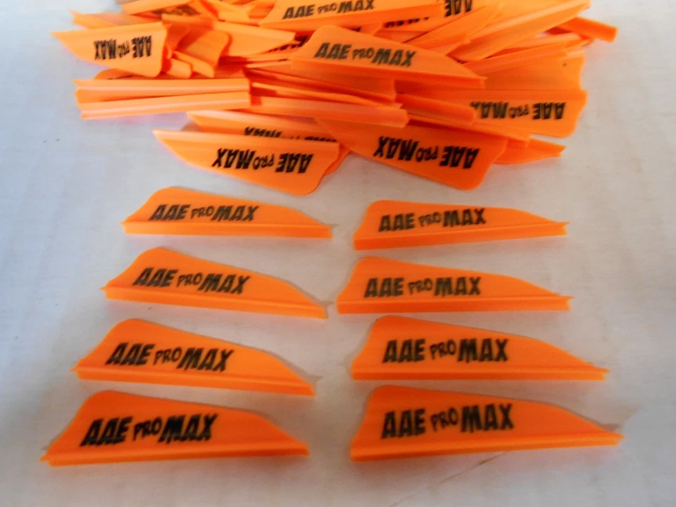 100- AAE PRO Max 1.7 英寸日落金色叶片! 亚利桑那射箭箭 — 第 1/1 张图片