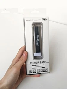 Max Focus Power Bank 2200 mAh 1 - Foto 1 di 2