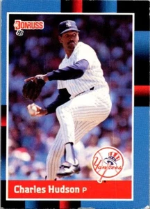 1988 Donruss - Charles Hudson #374 - Picture 1 of 2