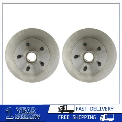 Conjunto de rotor y buje de freno para GMC C1500 1994 1993 1992 1991 1990 1989 1988 Foto 1 de 4