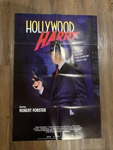 Póster de película original de Hollywood Harryy Spinell Forster Wilcox 1986 una hoja - Imagen 1 de 7
