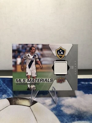 2012 Upper Deck MLS Materials Landon Donovan Patch #M-LD LA Galaxy - Image 1 of 2