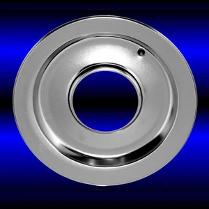 Flat Air Cleaner Base 14 Inch For Oldsmobile 330 350 455 Engines Chrome Olds - Picture 1 of 1