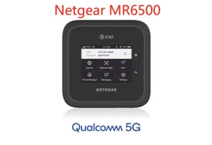 NETGEAR Nighthawk M6 Pro MR6500 AT&T 5G Wi-Fi Router - Black | Netgear M6 Pro - Picture 1 of 5