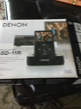 Denon Asd-11R Control Dock For Ipod New in Box Free Shipping