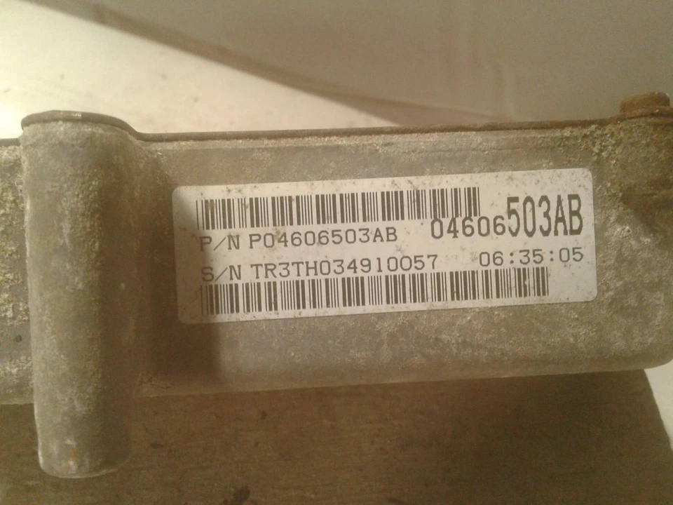 Módulo de control de transmisión usado se adapta a: Chrysler Sebring 1999 transmisión CPE LH Foto 1 de 4