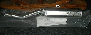 YAMAHA YTZ250 250 TRI-Z 3 WHEELER DG ALUMINUM EXHAUST SILENCER 1985-1986 - Picture 1 of 4