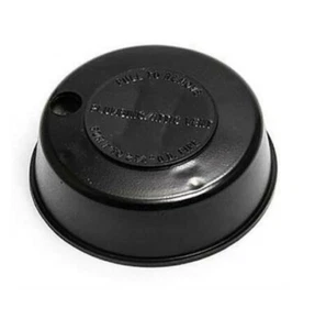 Camco RV 2" Repl. Plumbing Attic Vent Cap w/ Spring Clips - BLACK (40137) - NEW - Picture 1 of 3