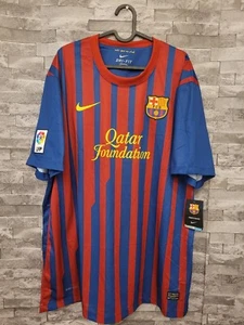 Originales FC Barcelona Trikot La Liga Saison 2011/2012 Neu mit Etikett - Bild 1 von 19
