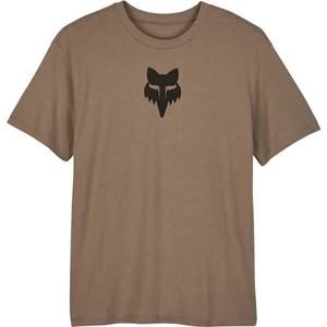 Fox Racing Fox Head Women's Tee, Brown - Picture 1 of 6