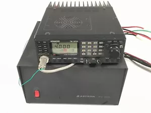 Kenwood TM-2570A w/ Astron RS-20A Power Supply - Picture 1 of 8