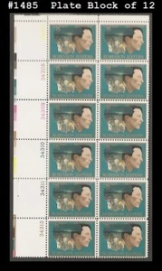 USA5 #1485 MNH PB12 Robinson Jeffers - Bild 1 von 1
