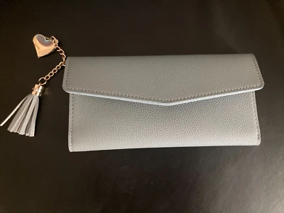 Women Leather Clutch Wallet Long Envelope Card Holder Phone Purse Bag Handbag - Image 1 of 4