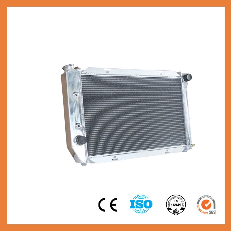 Radiador de aluminio 381 3 filas para Ford Country Sedán Fairlane AT/MT Torino/Gran Foto 1 de 4