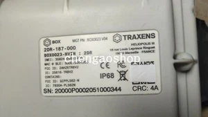 1PCS Used TRAXENS BOX0023 2DR-187-000 BOX0023-HVIN by Fedex or DHL #N9542 YF/b - Picture 1 of 1