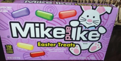 Mike And Ike Easter Treats-Novo em folha-ENVIO N 24 HORAS - Imagem 1 de 4