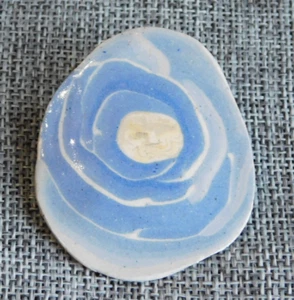 Vintage Nerikomi Button by John Quimby  Aprx: 2" #1748 - Picture 1 of 5