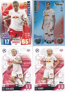 31 x RB Leipzig Sammelkarten verschieden Jahre und Hersteller - Bild 1 von 22