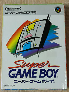 SUPER GAME BOY GAMEBOY SUPER NINTENDO FAMICOM NES SNES JAP