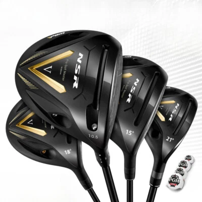 Golf Clubs Carbon Shaft High Rebound Low Center of Gravity Men's Driver Clubs - Image 1 of 4