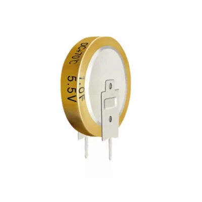 H73 Supercap Ultracap Capacitor Backup Speicher Elko 1F 5,5V V-Typ Kondensator - Bild 1 von 4