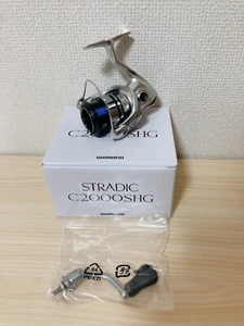 Spinning Reel 19 STRADIC C2000SHG 5SF27B020 6.0:1 Fishing IN BOX - Picture 1 of 12