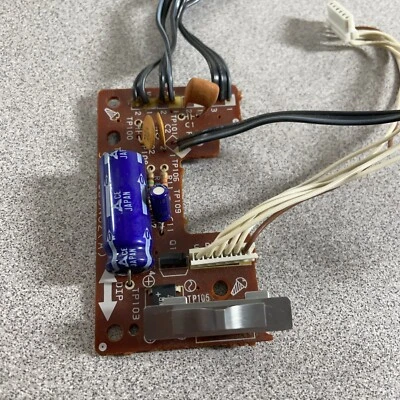 Technics SL-Q300 Turntable Speed Switch w/ Board & Wiring Replacement Part - Image 1 of 4