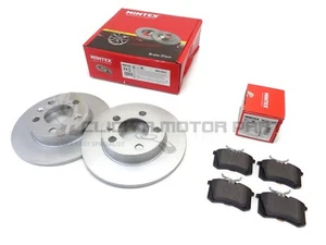 Mintex Rear 2 Brake Discs Pads For Skoda Fabia 1.0 1.5 21-24 (Models With Discs) - Picture 1 of 1