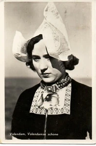 cst 13 1956 COSTUME OLANDESE Volandersee schone - Bellezza di Volendam - FP - VG - Imagen 1 de 2