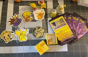 ✨PIKACHU✨ Exklusive Box! Mit Halloween Karten! Halskette! Figuren!!✨✨✨ - Bild 1 von 18