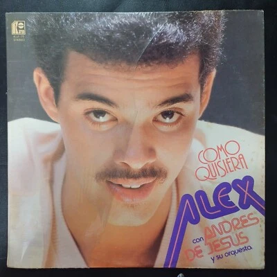 Alex Bueno Con Andrés De Jesús – Como Quisiera- Latin, Venezuela, 1983 - Image 1 of 4