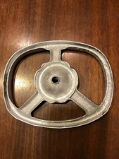ORIG 1960's MURRAY FLATFACE 3 SPOKE PEDAL CAR STEERING WHEEL, EX, READ, WOW!!!