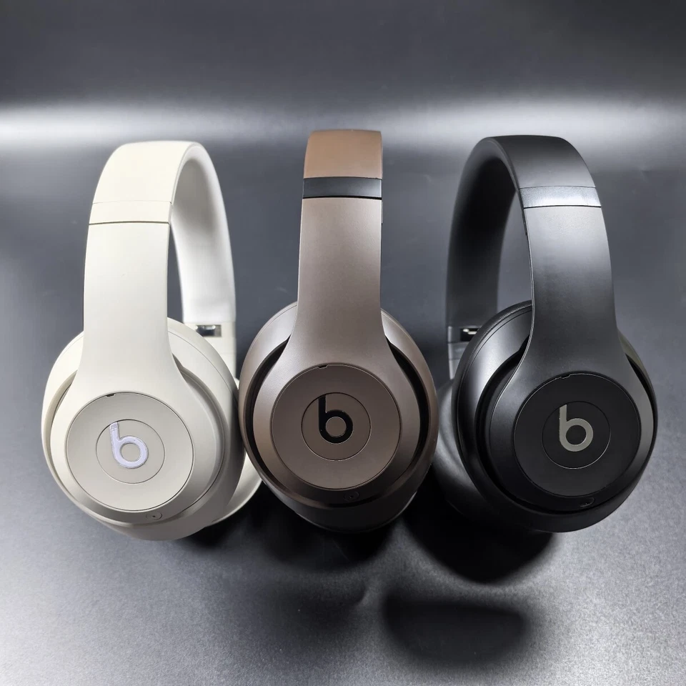 BEATS BY DR. DRE Beats Studio Pro Wireless Noise Cancelling Bluetooth Headphones Earphones Multi