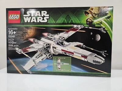 LEGO Star Wars: Red Five X-Wing Starfighter 10240 - NEW FACTORY SEALED! - Image 1 of 4