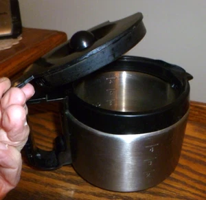 Cuisinart Thermal Stainless Steel Coffee Carafe (4 Cup) Pre owned replacement... - Picture 1 of 8