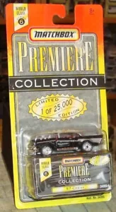 '57 CHEVY CAR - MATCHBOX PREMIERE - MINT UNOPENED ON CARD c1995 - Picture 1 of 3