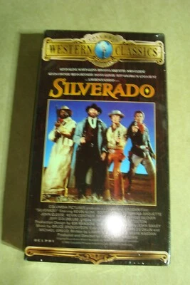 Silverado (VHS, 1985), Brand New VHS - Image 1 of 2