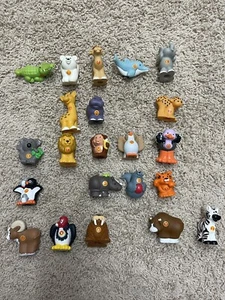 Fisher Price Little People A To Z Learning Zoo 22 Replacement Animals - Picture 1 of 5