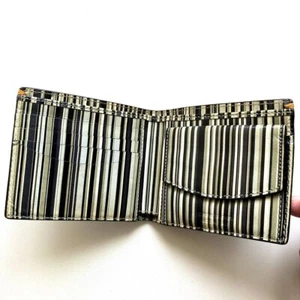 Portafoglio Paul Smith in vera pelle bifold multistriscia - Foto 1 di 8