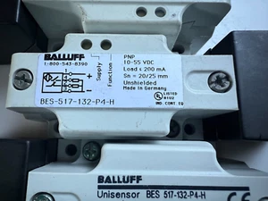 NEW BALLUFF BES 517-132-P4-H (QUANTITY 3) - Picture 1 of 6