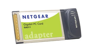 NETGEAR GA511 Gigabit Network Card for Laptop Notebook - Image 1 of 3