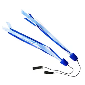 Pyro Pixies Elemental Poi - Poi cinta amigable para principiantes - Poi conjunto giratorio - Imagen 1 de 8